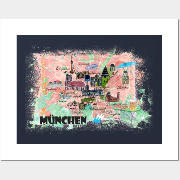 Munchen, Bayer Wall Art by artshop77